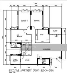 Blk 302C Anchorvale Link (Sengkang), HDB Executive #131327432